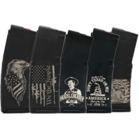 Black Rain Ordnance AR-15 5.56x45mm NATO 30 Rounds Rifle Magazine - Package 1
