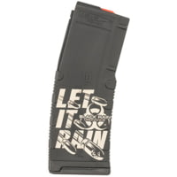 Black Rain Ordnance AR-15 .223 Rem/ 5.56 NATO 30 Round Rifle Magazine w/ Let It Rain Bullet Engraving