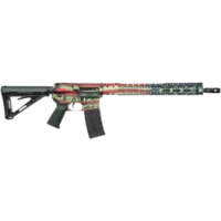 Black Rain Ordnance Trump Custom Patriot Rifle, 5.56x45mm NATO, 16 inch Barrel