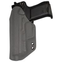 Black Rhino Concealment Concealed Carry IWB Holster System for Smith and Wesson Shield 9MM Models, Cant 0 Degrees