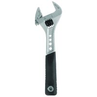 Black Rhino Rhino Pro Adjustable Wrench, 12"