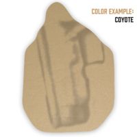 Black Rhino Concealment Tactical Carrier Holster System for Glock 40 MOS Models