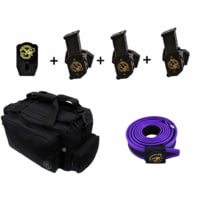Black Scorpion Outdoor Gear IPSC / USPSA Black Scorpion Grand Master Pistol Magazine Pouch / Belt Combo