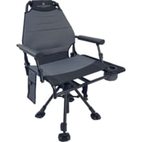 BLACK SIERRA EQUIPMENT Heated HI-LINE Swivel Chair