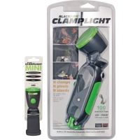 Blackfire Clamplight Mini Combo Flashlight