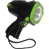 Blackfire Clamplight Spotlight Rechargeable w/ AC/DC Chargers