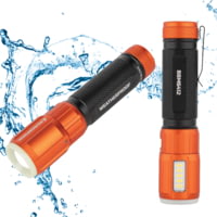 Blackfire-Klein Outdoors Rechargeable LED Flashlight Lantern