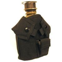 BlackHawk 1 QT Canteen/Strobe Pouch Black