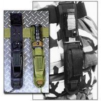 BlackHawk Airborn Deluxe Knife Sheath 7 Black
