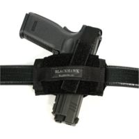 BlackHawk Nylon Ambidextrous Flat Belt Holsters