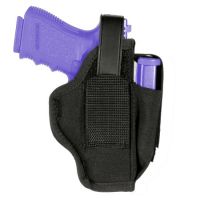 BlackHawk Nylon Ambidextrous Multi-Use Holsters w/Mag Pouches