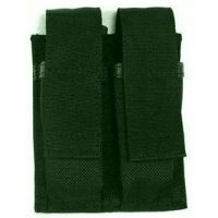 BlackHawk Duty H/V Dbl Pistol Mag Pouch Black 51PM01BK