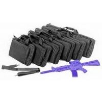 BlackHawk Discreet Weapons Case 26in, for MP5SD, Black 65DC26BK