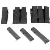 BlackHawk Duty ADJ Double Pistol Mag Pouch (Black) 52AMP2BK