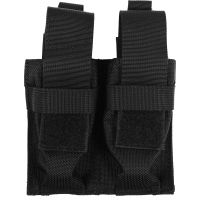 BlackHawk Duty Double Pistol Mag Pouch W/TalonFlex (Black) 52PMK2BK