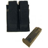 BlackHawk Duty Double Pistol Mag Pouch Black 51PM00BK