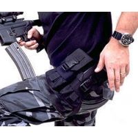 BlackHawk Enhanced M-16 Mag Hip Pouch Holds 4 Bk 511604BK