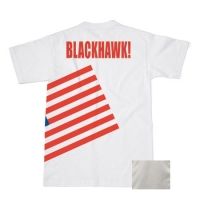 BlackHawk Memory T-Shirt w/ Colored Flag