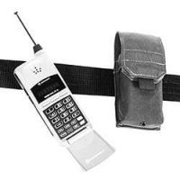BlackHawk Motorola Startac Cell Phone Pouch Black 52CP02BK