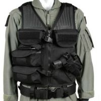 Blackhawk Omega Cross Draw/EOD Vest, Black Color