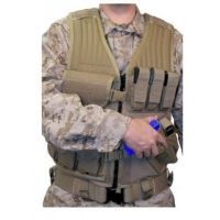 BlackHawk Omega Elite Vest Cross Draw/Pistol Mag - Olive Drab, Right