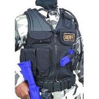 BlackHawk Omega Tactical Vest Cross Draw 30VT09BK
