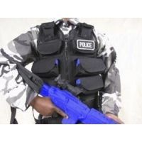 BlackHawk Omega Tactical Vest-Medic/Util Black 30VT08BK