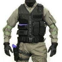 BlackHawk Omega Vest Rifle/Shotgun Black 30VT31BK