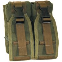 BlackHawk S.T.R.I.K.E. Gen-4 MOLLE System M16 Double Mag Pouch Upside Down, Coyote Tan 37CL67CT