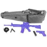 BlackHawk Scoped Rifle Case 44in Black 64SR44BK