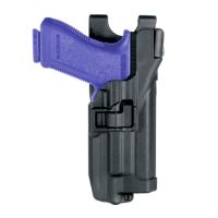 BlackHawk Level 3 SERPA Xiphos Duty Holster for 1911 w/ or w/o Rails, Black, Right Hand