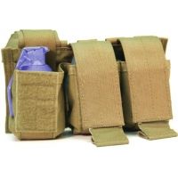 BlackHawk S.T.R.I.K.E. Triple Pop-up Frag Grenade Pouch