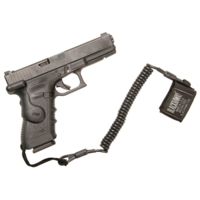 BlackHawk Coiled Tactical Pistol Lanyards