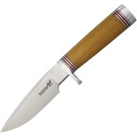Blackjack Classic Model 124 Natural Canv Fixed Blade Knife