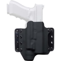 Blackpoint Tactical Leather Wing Light Mounted OWB Holster