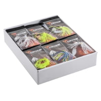 Blaze Fishing Gear BLZSPNBZ-48 Blaze Spinnerbait/Buzzbait Assortment - 48 Pieces