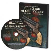 Blue Book Of Gun Values Volume 34 CD/ROM 34CD