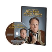 Blue Book Publications 33rd Edtion Of Gun Values On CD-ROM 33CD-ROM