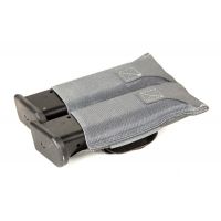 Blue Force Gear Belt Mounted Ten-Speed Double Pistol Magazine Pouch With Adjustable Belt Loop In