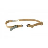 Blue Force Gear Vickers 221 2-to-1 Unpadded Sling, Standard Push Button Version w/Nylon Adjuster and Hardware