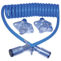Blue Ox BX8862 6 Wire Coiled Electrical Cable Extension