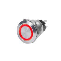 Blue Sea Systems 4162 SS Push Button Switch