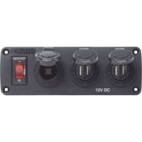 Blue Sea Systems 4355 BelowDeck Panel