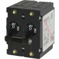 Blue Sea Systems 7234 A-Series Double Pole Toggle