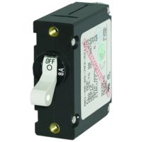 Blue Sea Systems 7299 AC / DC Single Pole Magnetic World Circuit Breaker