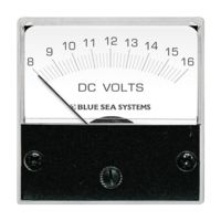 Blue Sea Systems 8028 DC Analog Micro Voltmeter
