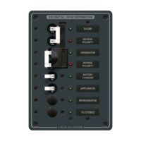 Blue Sea Systems 8567 AC Toggle Source Selector 230V