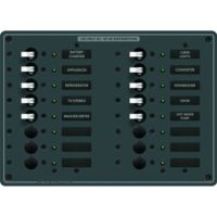 Blue Sea Systems 8462 AC 2 Sources + 9 Positions