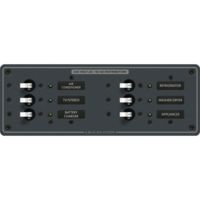 Blue Sea Systems 8197 AC 6 Position European