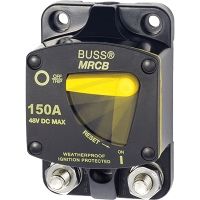 Blue Sea Systems Breaker, 187, Surface Mnt DC